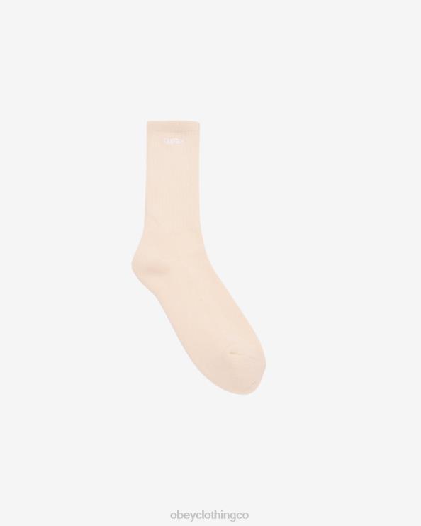 accesorios sin blanquear 8RB6X482 OBEY hombres calcetines atrevidos