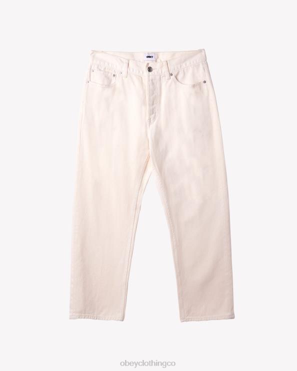 ropa sin blanquear 8RB6X64 OBEY hombres mezclilla de trabajo duro