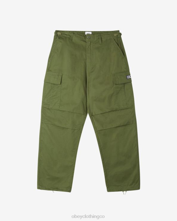 ropa ejército 8RB6X29 OBEY hombres pantalones cargo big timer
