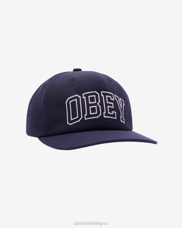 accesorios Armada 8RB6X460 OBEY hombres panel de la academia 6