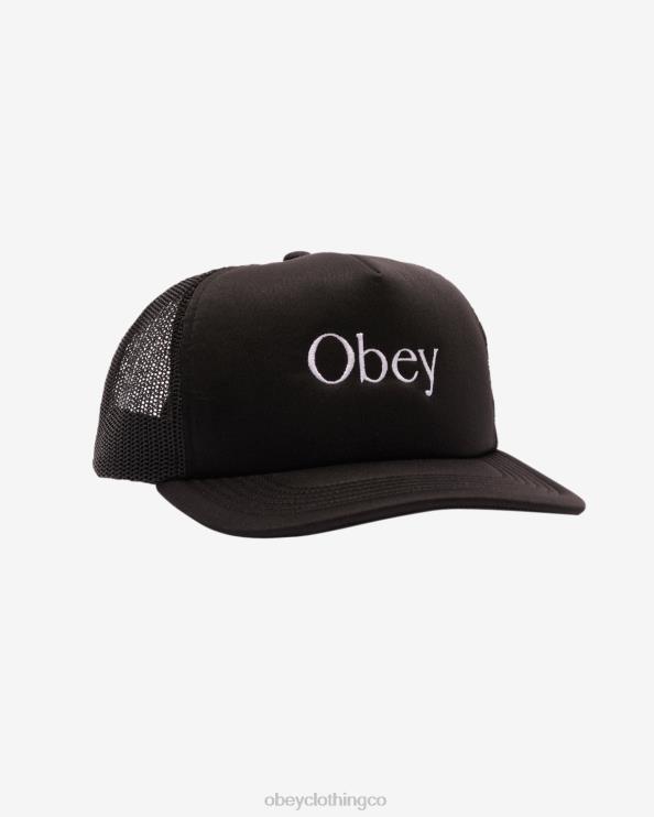 accesorios negro 8RB6X475 OBEY hombres camionero de página