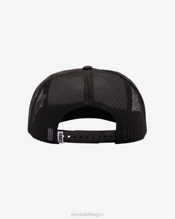 accesorios negro 8RB6X475 OBEY hombres camionero de página