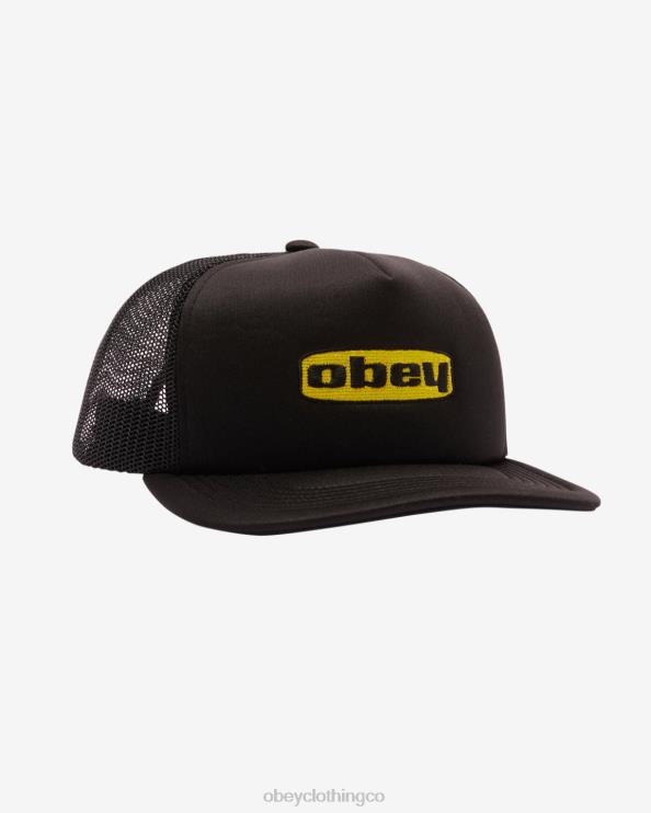 accesorios negro 8RB6X476 OBEY hombres camionero directo