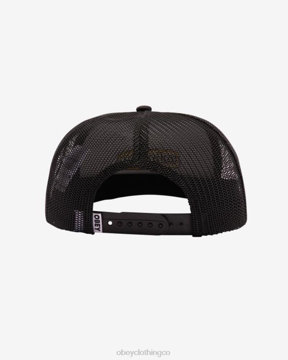accesorios negro 8RB6X476 OBEY hombres camionero directo