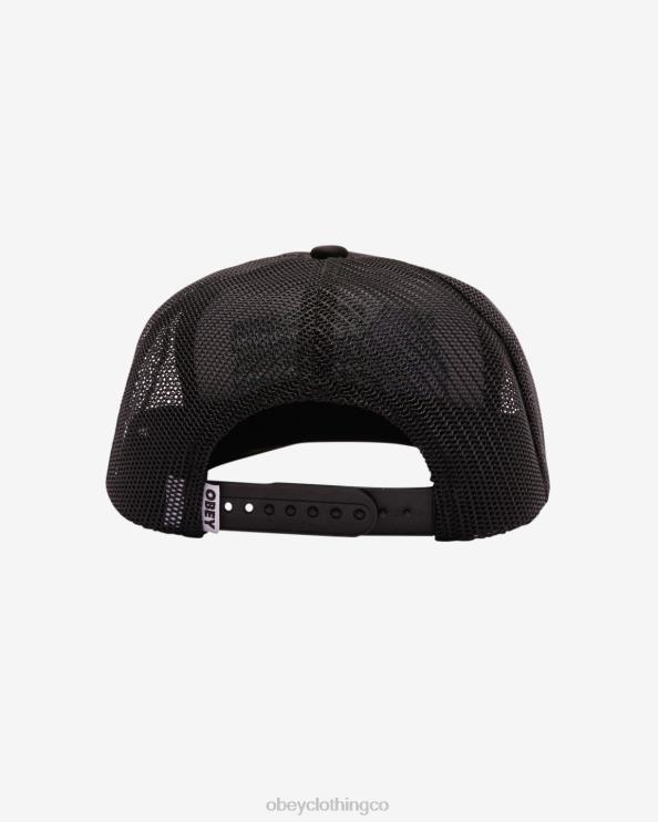 accesorios negro 8RB6X478 OBEY hombres camionero de la vida