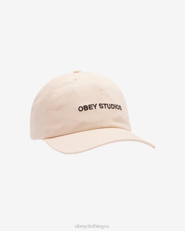accesorios sin blanquear 8RB6X443 OBEY hombres gorra studios