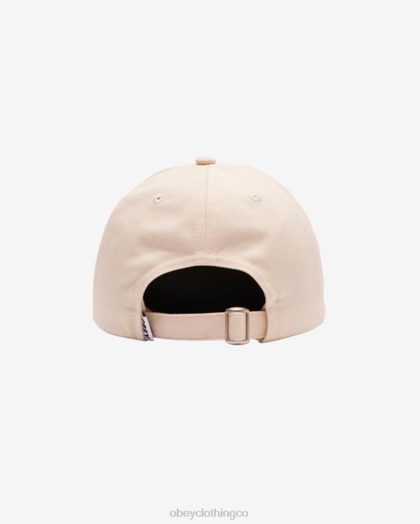 accesorios sin blanquear 8RB6X443 OBEY hombres gorra studios