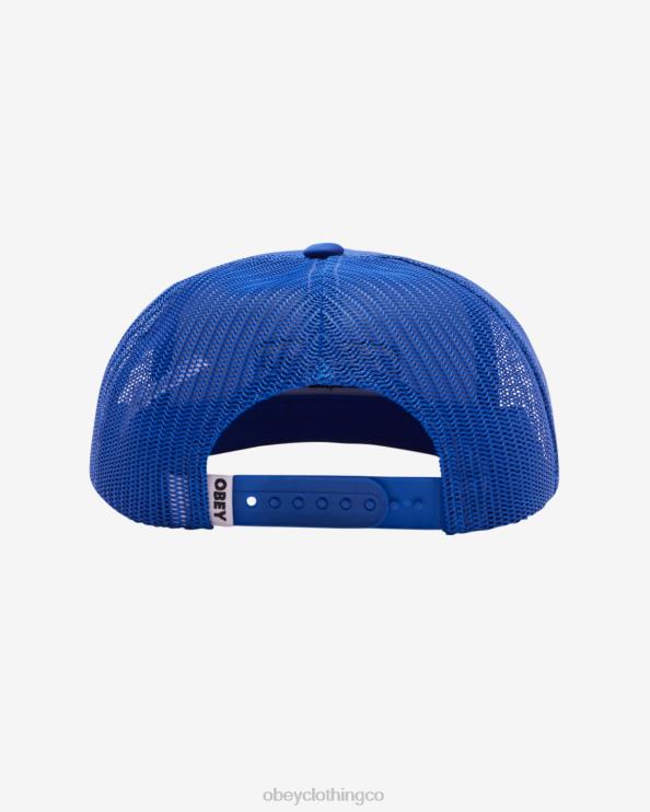 accesorios surf azul 8RB6X477 OBEY hombres camionero directo