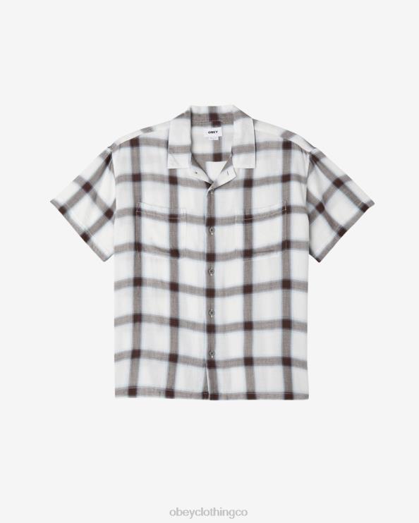 ropa multi sin blanquear 8RB6X135 OBEY hombres camisa ambiental