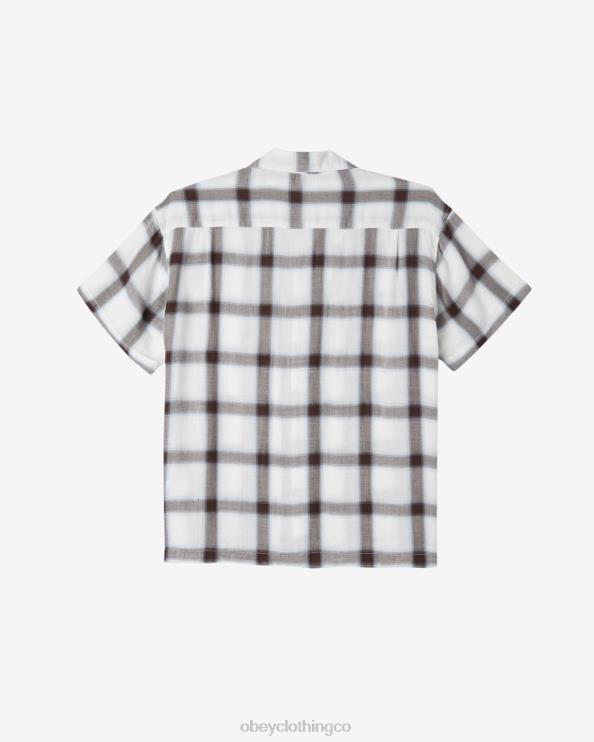 ropa multi sin blanquear 8RB6X135 OBEY hombres camisa ambiental