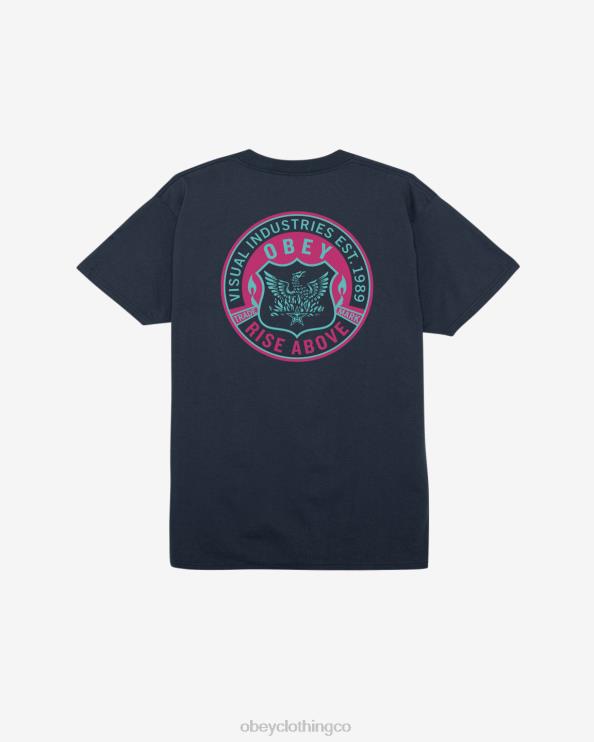 ropa Armada 8RB6X334 OBEY hombres camiseta clasica fénix