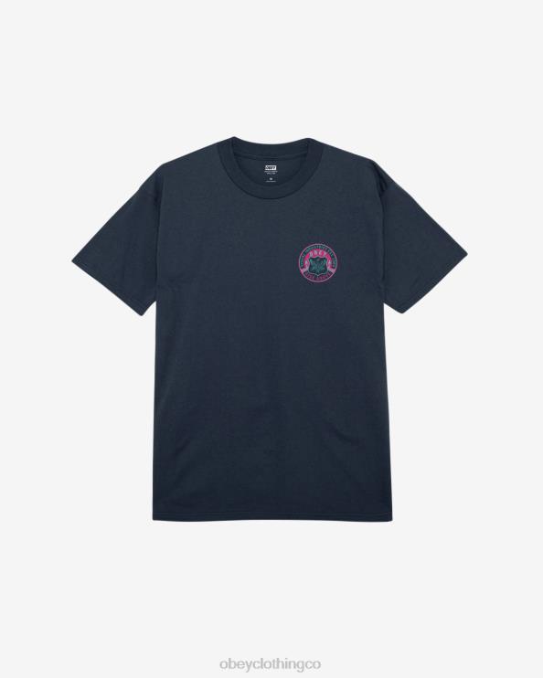 ropa Armada 8RB6X334 OBEY hombres camiseta clasica fénix