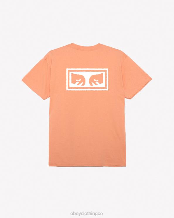 ropa agrios 8RB6X343 OBEY hombres camiseta clásica ojos iii