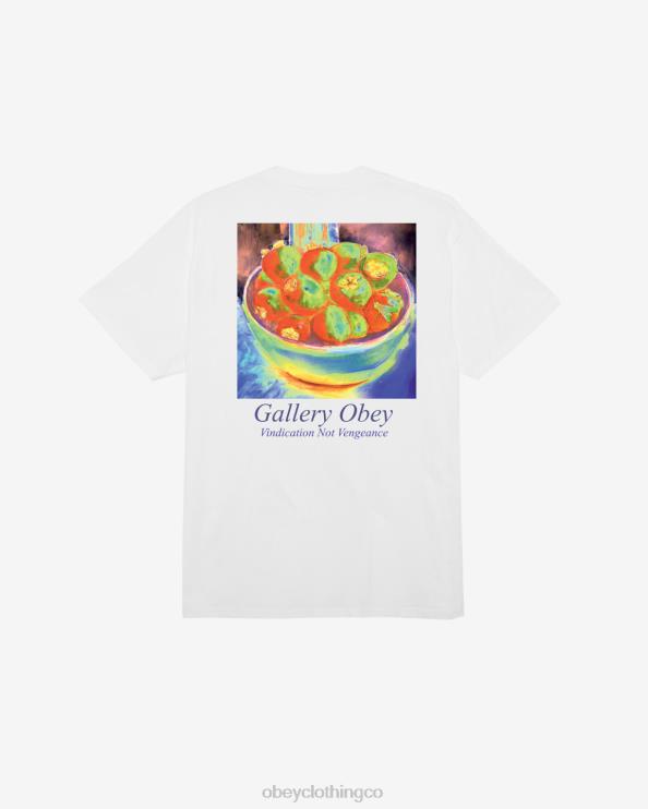 ropa blanco 8RB6X311 OBEY hombres camiseta clásica galería