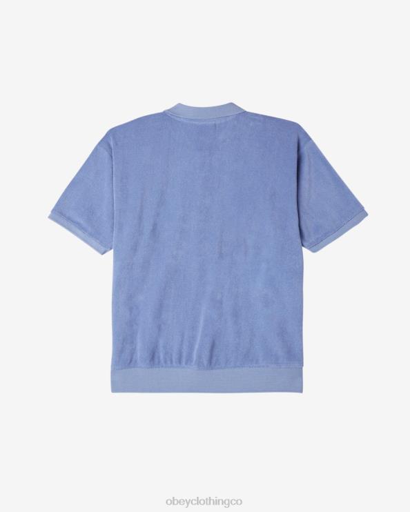 ropa hortensia 8RB6X119 OBEY hombres polo dentón