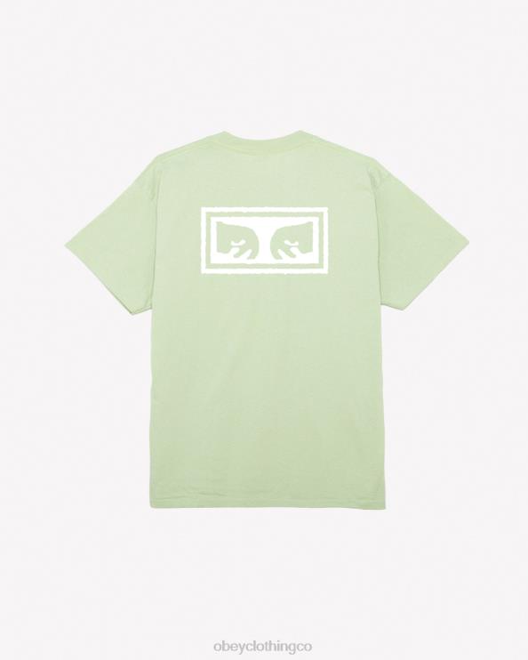 ropa pepino 8RB6X344 OBEY hombres camiseta clásica ojos iii