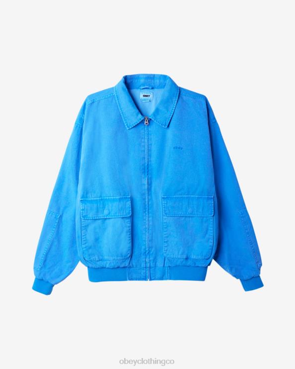 ropa azul francés 8RB6X252 OBEY hombres bombardero de montreal