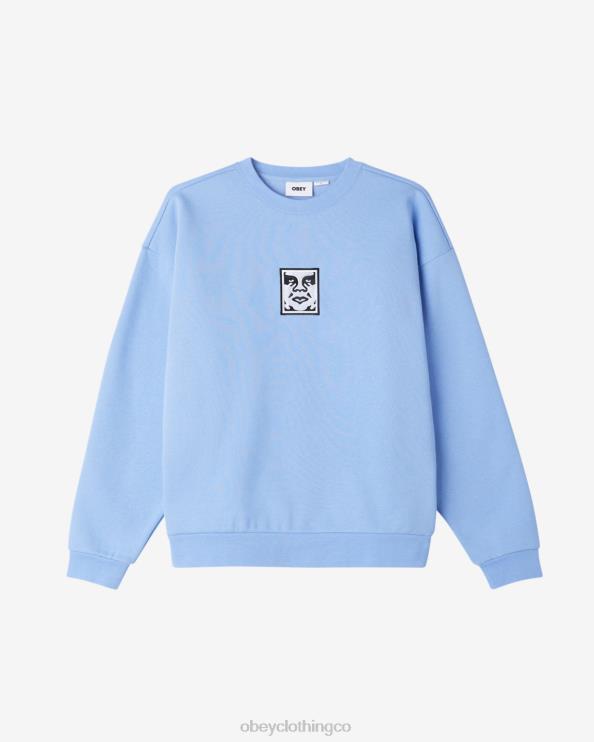 ropa hortensia 8RB6X225 OBEY hombres sudadera icon extraheavy ii
