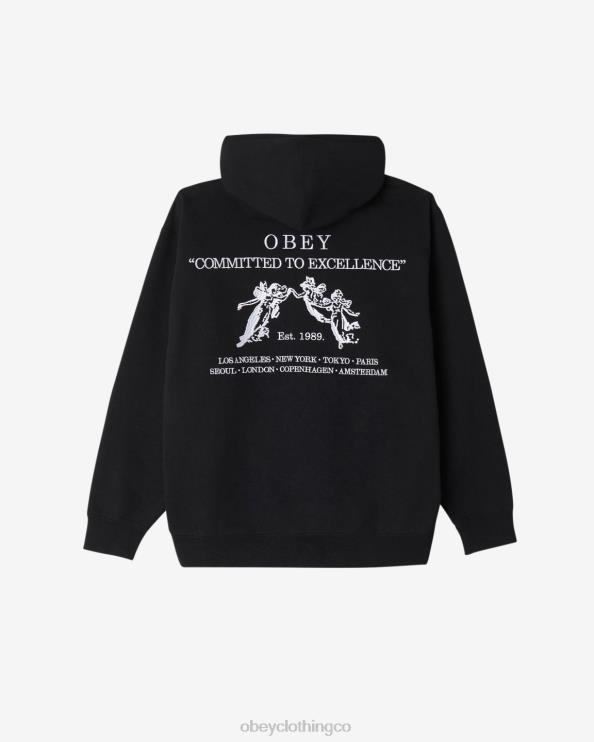 ropa negro 8RB6X188 OBEY hombres jersey de excelencia