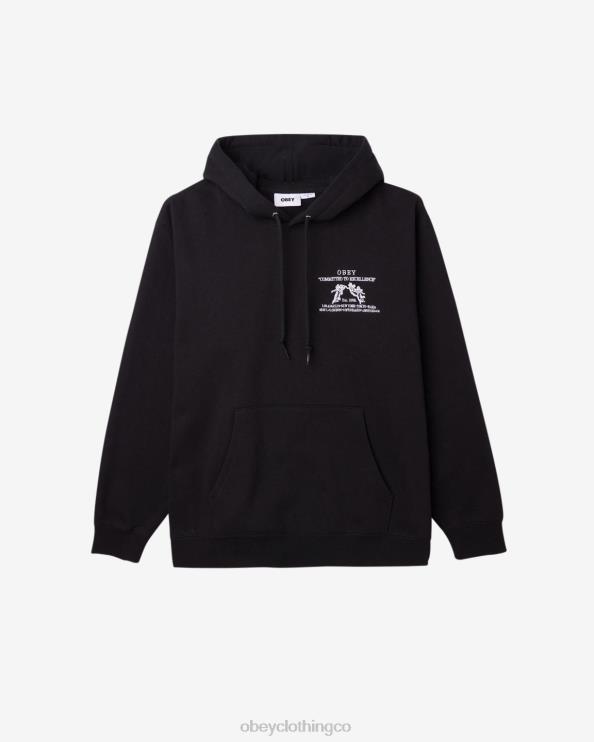 ropa negro 8RB6X188 OBEY hombres jersey de excelencia