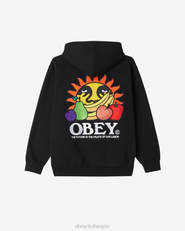ropa negro 8RB6X191 OBEY hombres nuestro jersey laboral