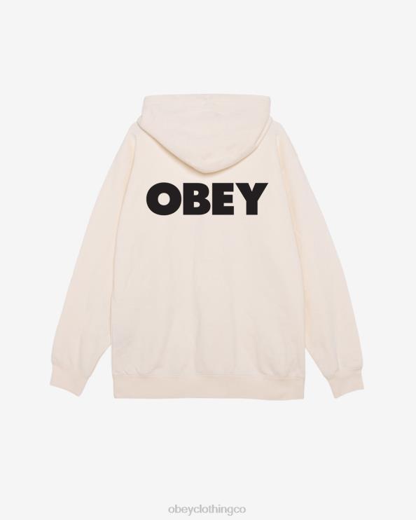 ropa sin blanquear 8RB6X167 OBEY hombres jersey grueso y atrevido