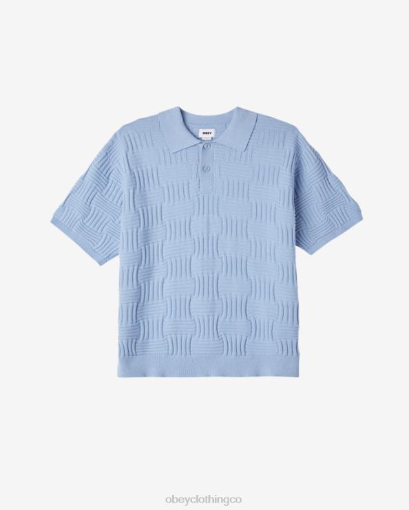 ropa hortensia 8RB6X129 OBEY hombres suéter polo alfred