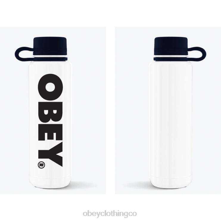accesorios blanco 8RB6X1061 OBEY hombres botella audaz