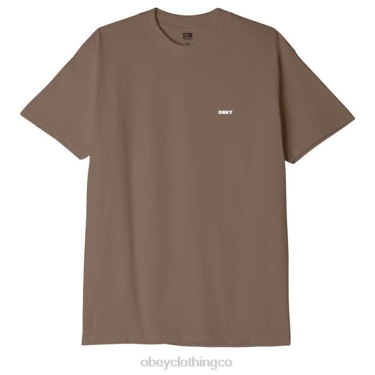 ropa limo 8RB6X874 OBEY hombres camiseta clásica negrita ii