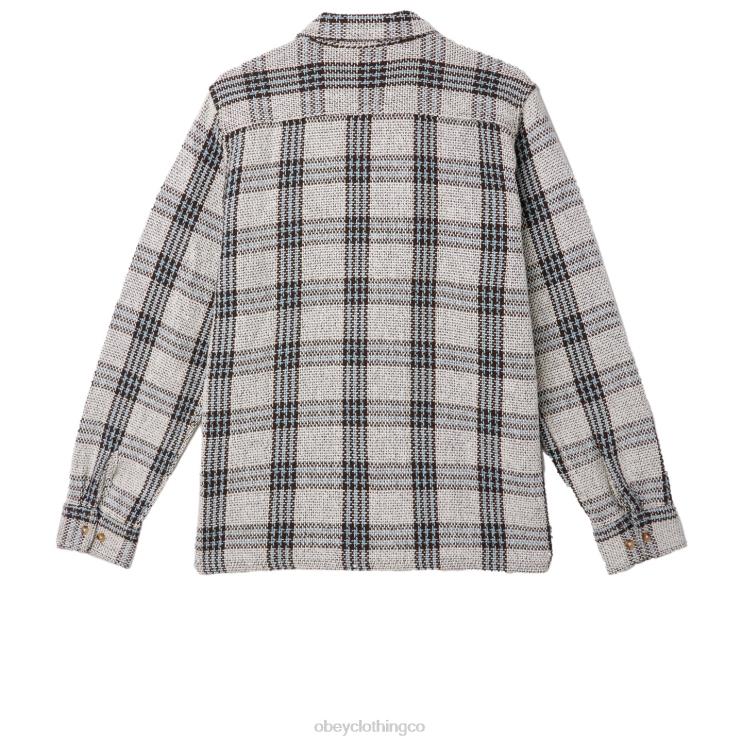 ropa multi sin blanquear 8RB6X764 OBEY hombres camisa wes