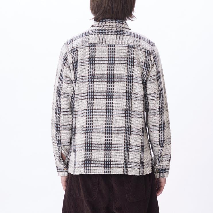 ropa multi sin blanquear 8RB6X764 OBEY hombres camisa wes