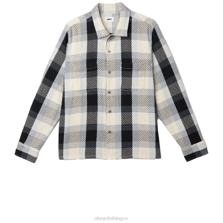 ropa multi sin blanquear 8RB6X772 OBEY hombres camisa bruce