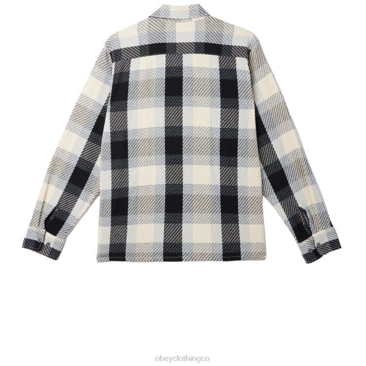 ropa multi sin blanquear 8RB6X772 OBEY hombres camisa bruce