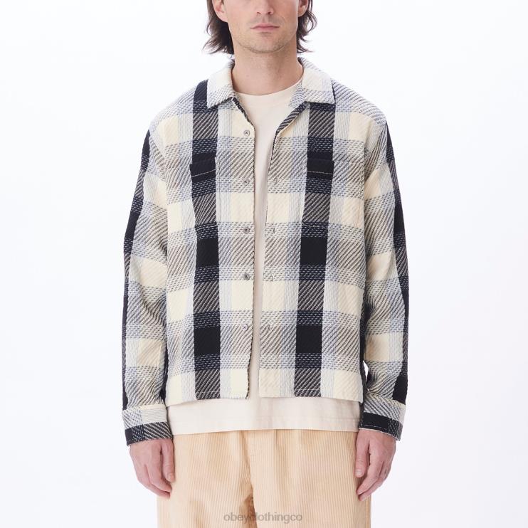 ropa multi sin blanquear 8RB6X772 OBEY hombres camisa bruce