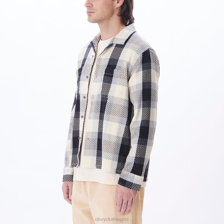 ropa multi sin blanquear 8RB6X772 OBEY hombres camisa bruce