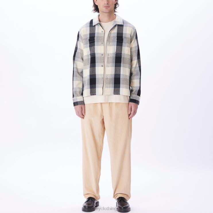 ropa multi sin blanquear 8RB6X772 OBEY hombres camisa bruce