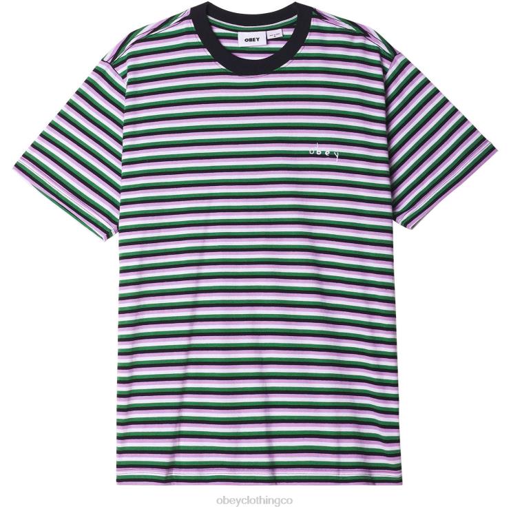 ropa negro múltiple 8RB6X793 OBEY hombres camiseta tributo
