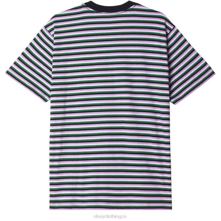 ropa negro múltiple 8RB6X793 OBEY hombres camiseta tributo