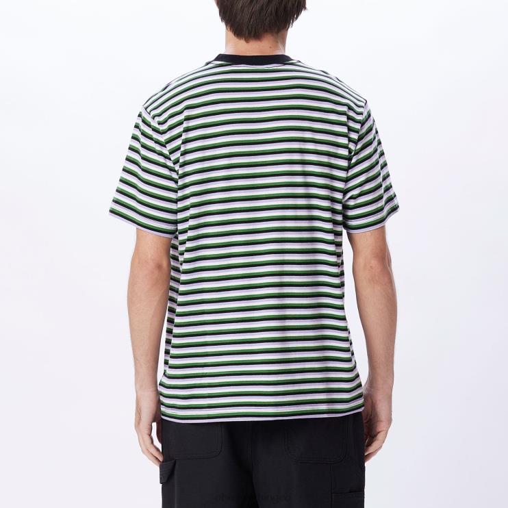ropa negro múltiple 8RB6X793 OBEY hombres camiseta tributo