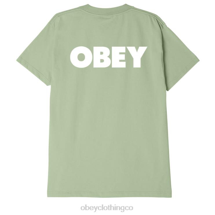 ropa pepino 8RB6X873 OBEY hombres camiseta clásica negrita ii