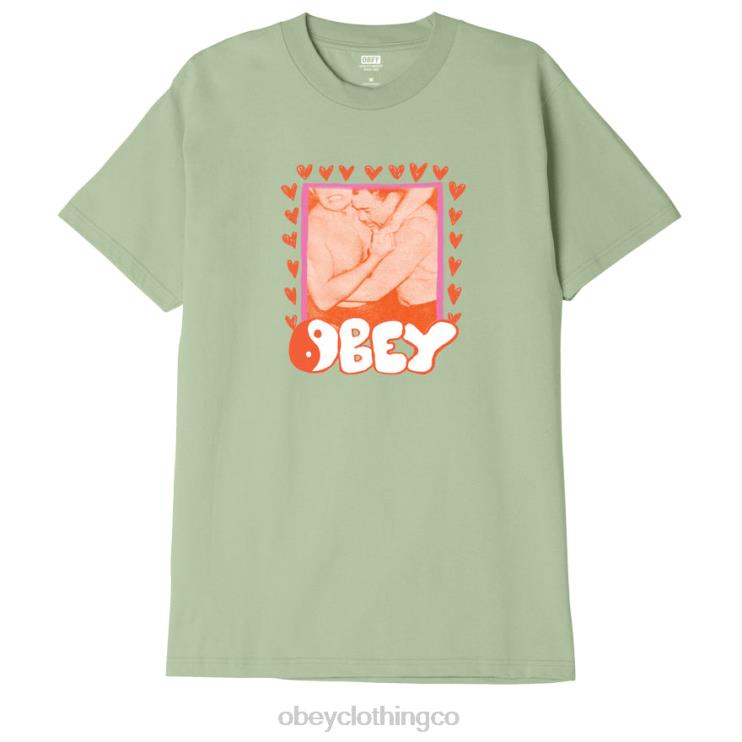ropa pepino 8RB6X901 OBEY hombres camiseta clasica de luchador