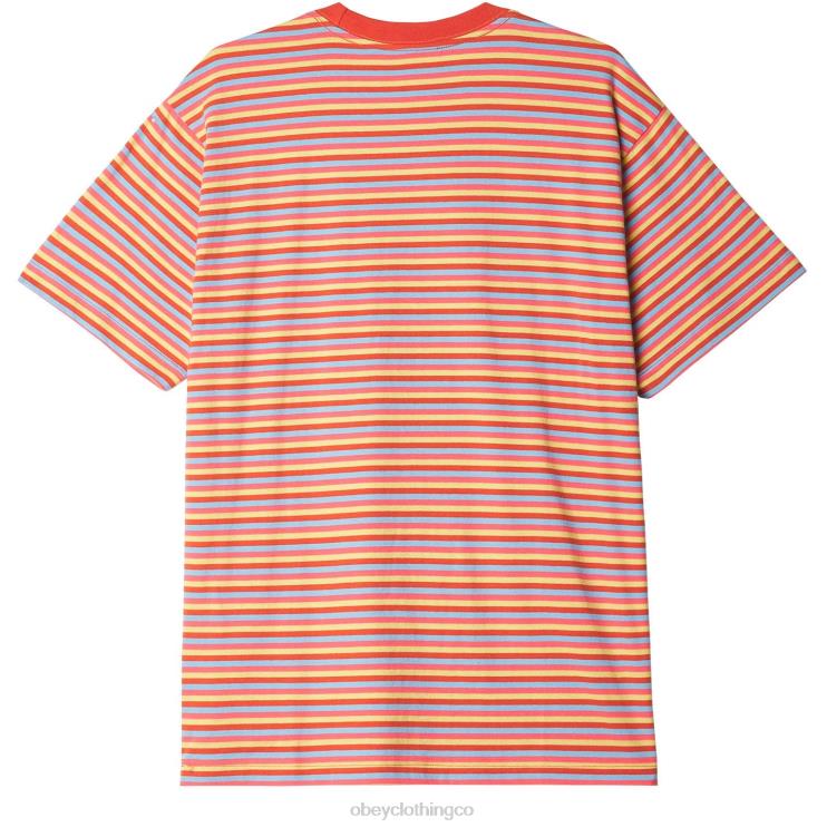 ropa roobios multi 8RB6X794 OBEY hombres camiseta tributo