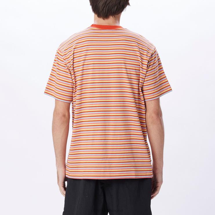 ropa roobios multi 8RB6X794 OBEY hombres camiseta tributo