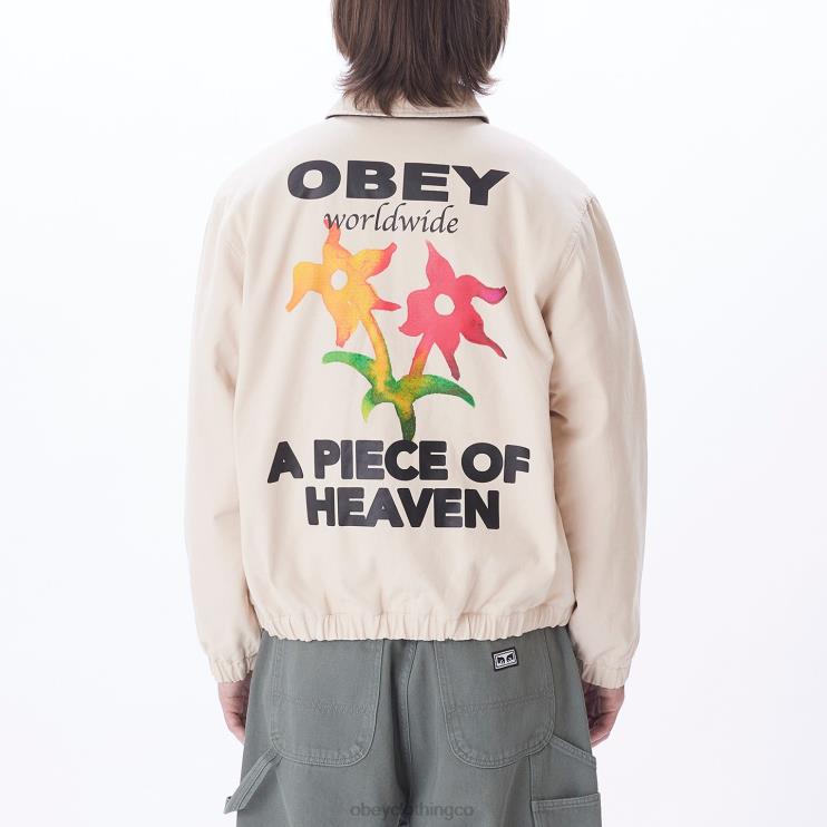 ropa arcilla 8RB6X830 OBEY hombres chaqueta leimert