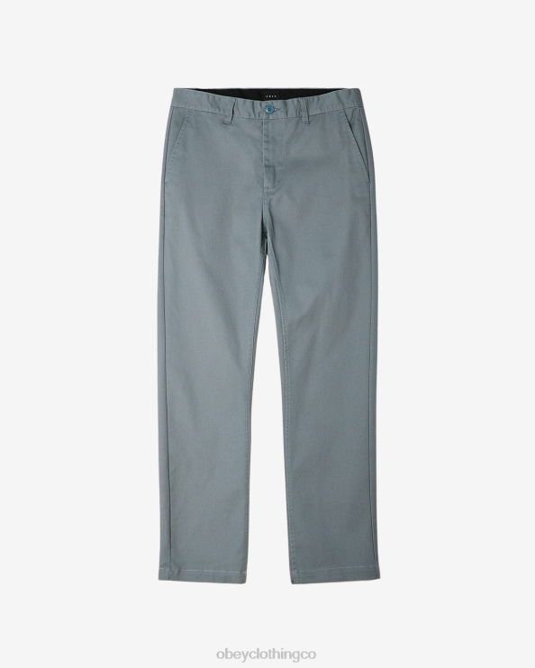 ropa hoja 8RB6X974 OBEY hombres pantalón rezagado