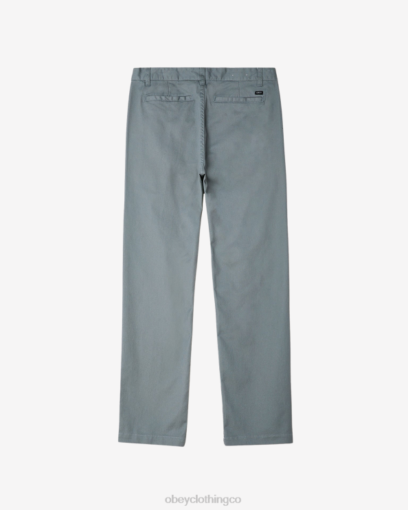 ropa hoja 8RB6X974 OBEY hombres pantalón rezagado