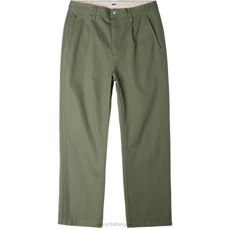 ropa ondalita 8RB6X941 OBEY hombres pantalón inmobiliario
