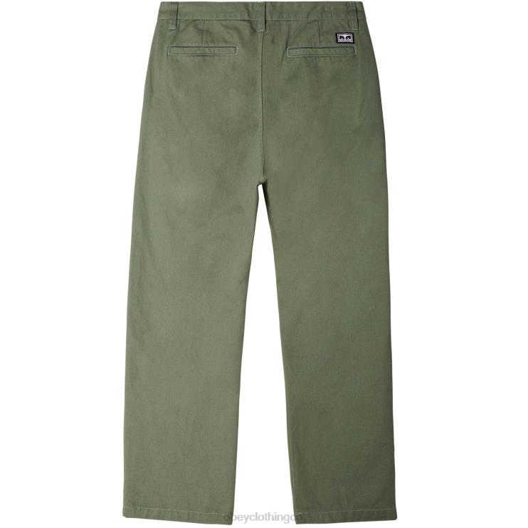 ropa ondalita 8RB6X941 OBEY hombres pantalón inmobiliario