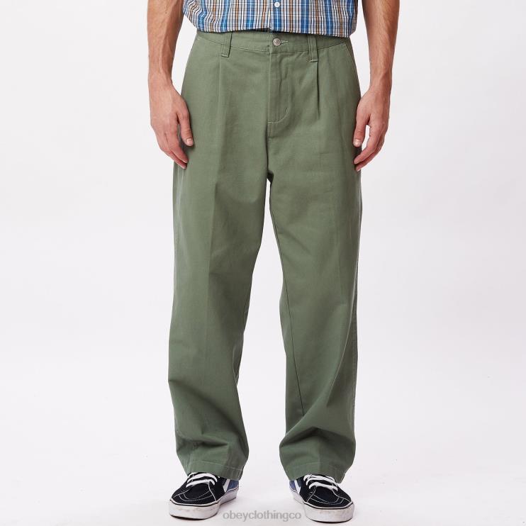 ropa ondalita 8RB6X941 OBEY hombres pantalón inmobiliario