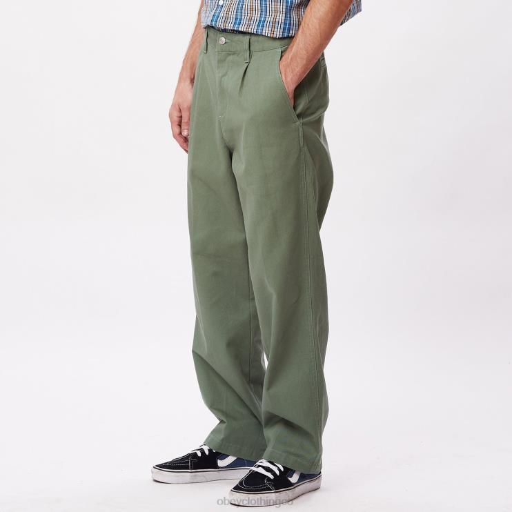ropa ondalita 8RB6X941 OBEY hombres pantalón inmobiliario